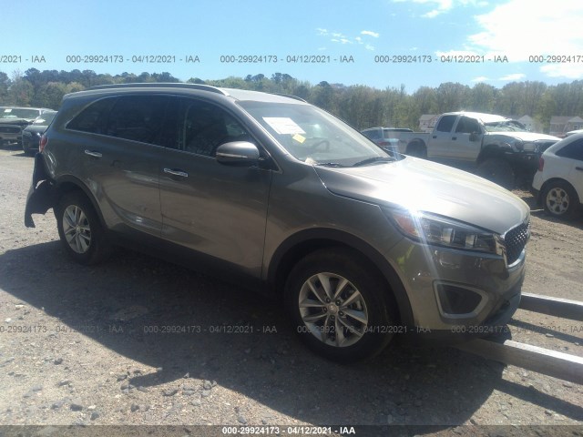 KIA SORENTO 2018 5xypg4a39jg395446