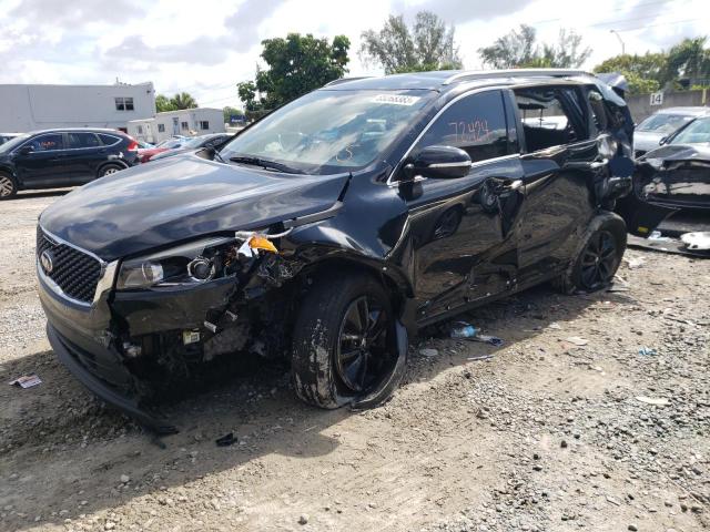 KIA SORENTO LX 2018 5xypg4a39jg401858