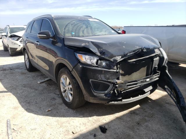 KIA SORENTO LX 2018 5xypg4a39jg402539