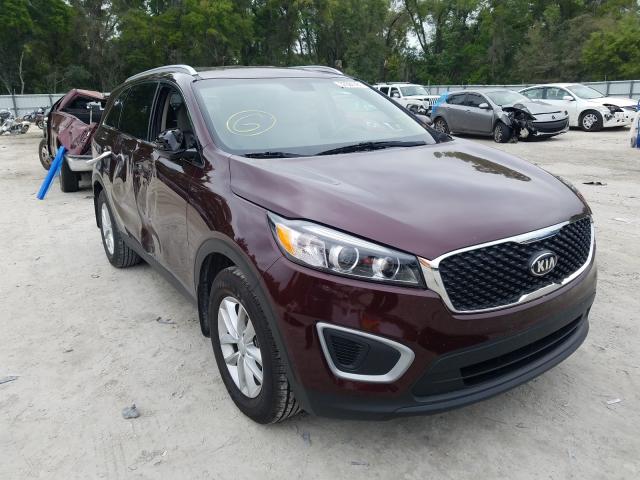 KIA SORENTO LX 2018 5xypg4a39jg404212