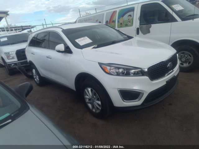 KIA SORENTO 2018 5xypg4a39jg404520