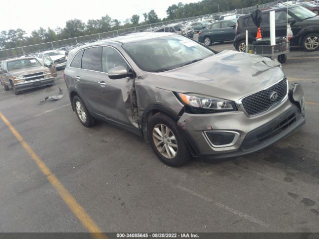 KIA SORENTO 2018 5xypg4a39jg406073