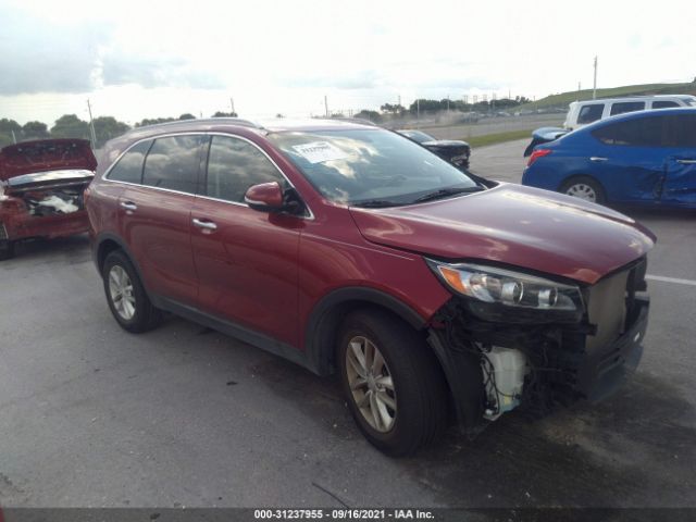 KIA SORENTO 2018 5xypg4a39jg411287