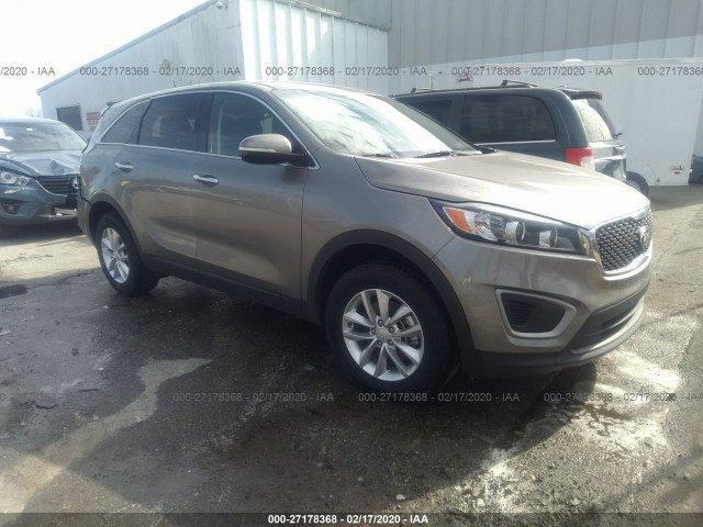 KIA SORENTO 2018 5xypg4a39jg412276