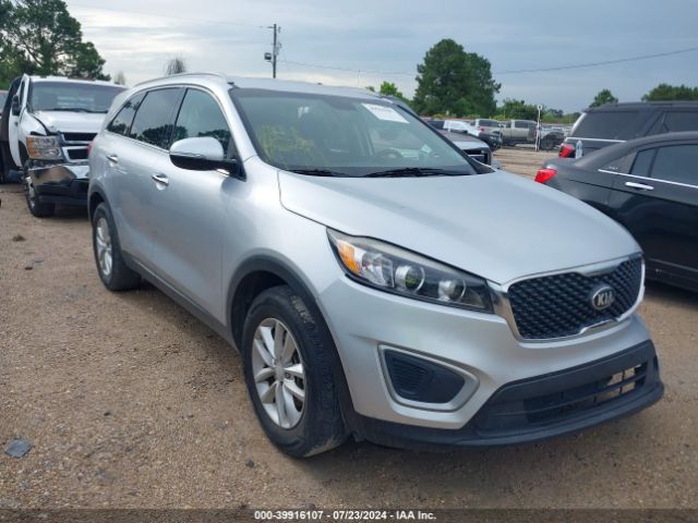 KIA SORENTO 2018 5xypg4a39jg413847