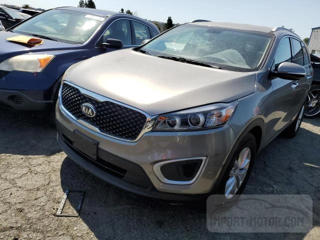 KIA SORENTO 2018 5xypg4a39jg416280