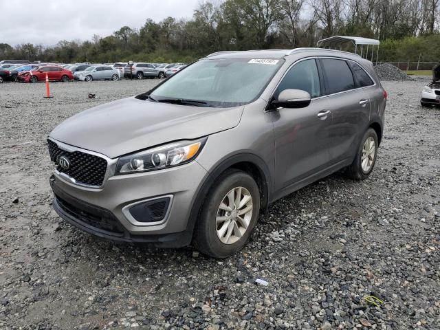 KIA SORENTO LX 2018 5xypg4a39jg417350