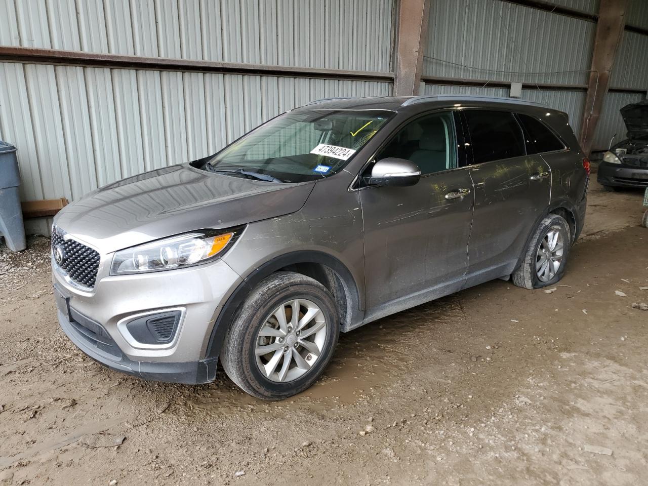 KIA SORENTO 2018 5xypg4a39jg426713