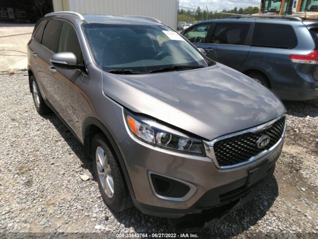 KIA SORENTO 2018 5xypg4a39jg431359