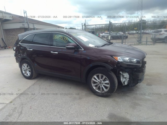 KIA SORENTO 2019 5xypg4a39kg432559