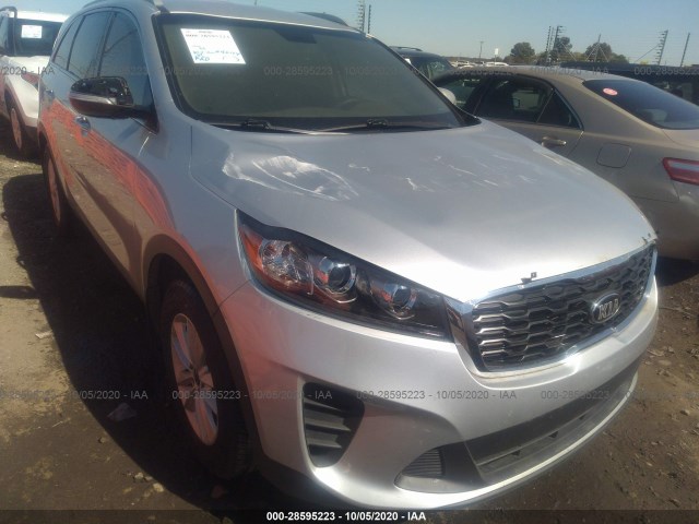 KIA SORENTO 2019 5xypg4a39kg434828