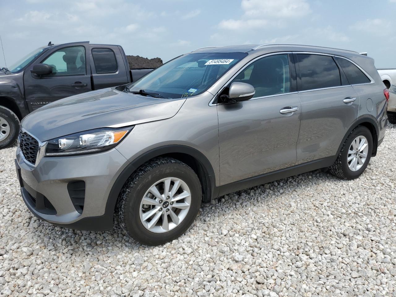 KIA SORENTO 2019 5xypg4a39kg436157