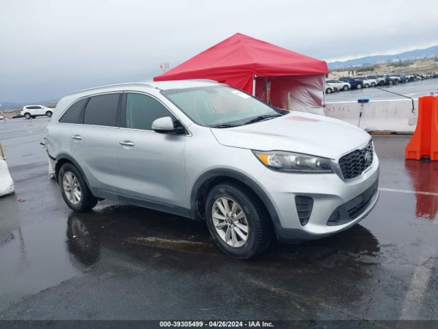 KIA SORENTO 2019 5xypg4a39kg441116