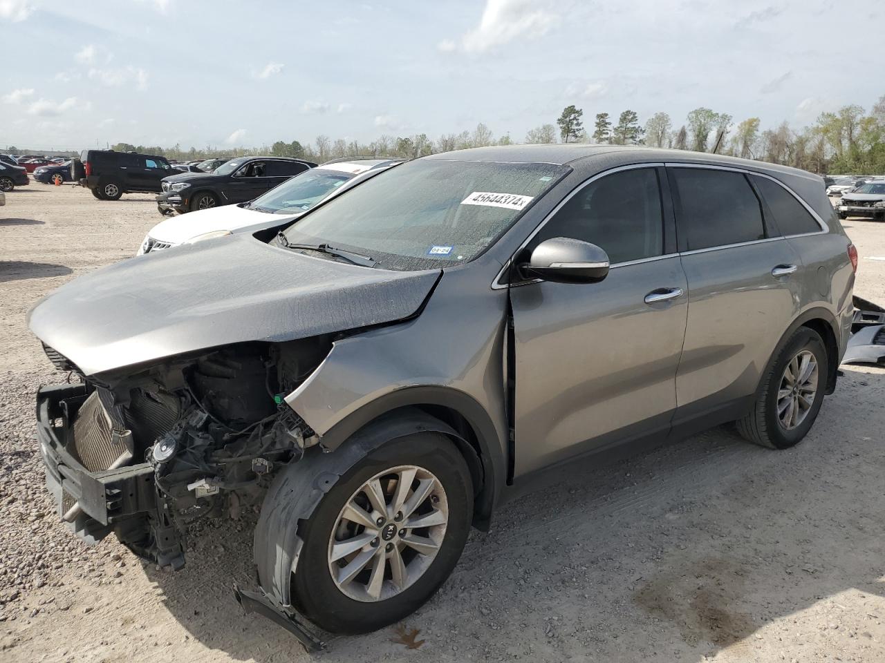 KIA SORENTO 2019 5xypg4a39kg451001