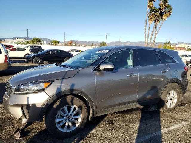 KIA SORENTO 2019 5xypg4a39kg453248