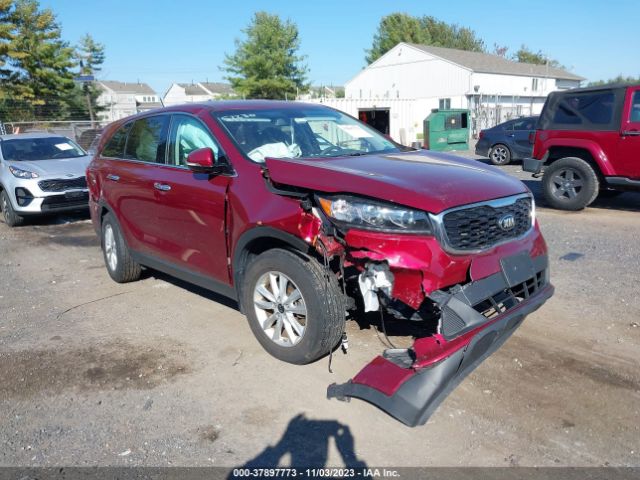 KIA SORENTO 2019 5xypg4a39kg455422