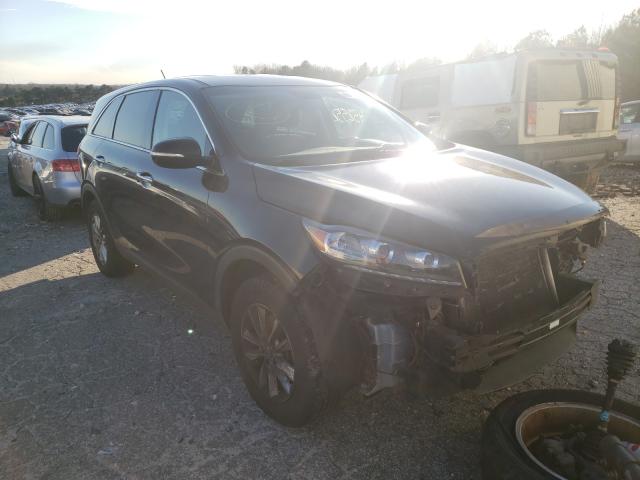 KIA SORENTO L 2019 5xypg4a39kg455579