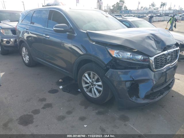 KIA SORENTO 2019 5xypg4a39kg460491