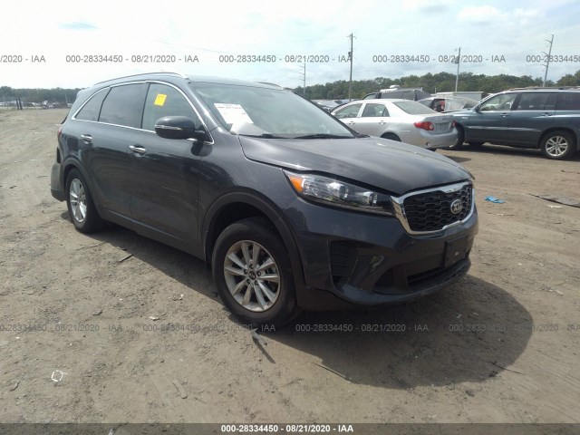 KIA SORENTO 2019 5xypg4a39kg463827