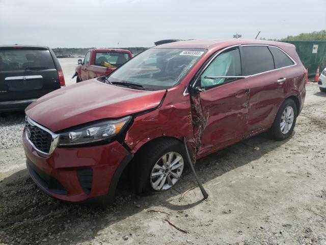 KIA SORENTO 2018 5xypg4a39kg471555