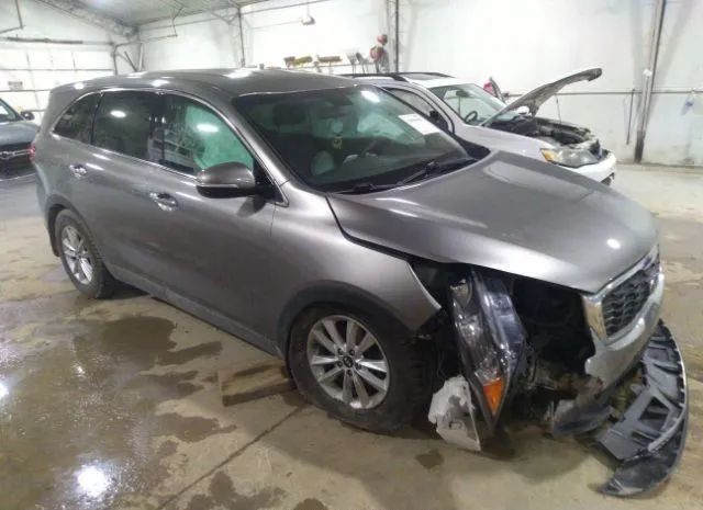 KIA SORENTO 2019 5xypg4a39kg473175