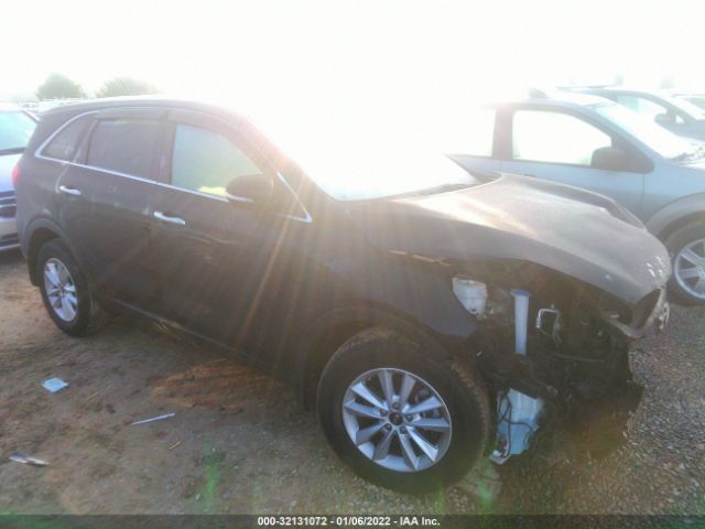 KIA SORENTO 2019 5xypg4a39kg478246