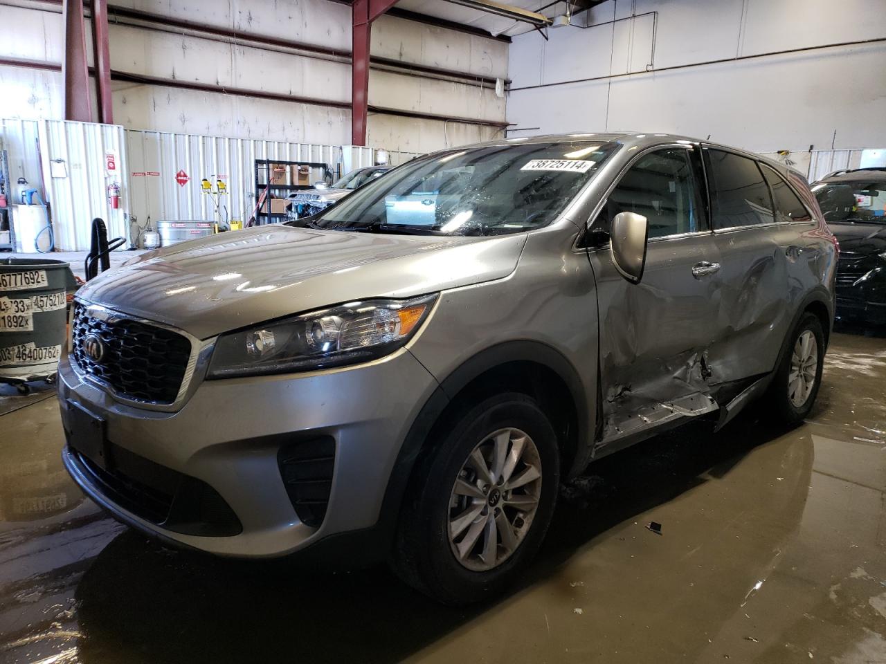 KIA SORENTO 2019 5xypg4a39kg498027