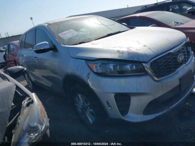 KIA SORENTO 2019 5xypg4a39kg501735