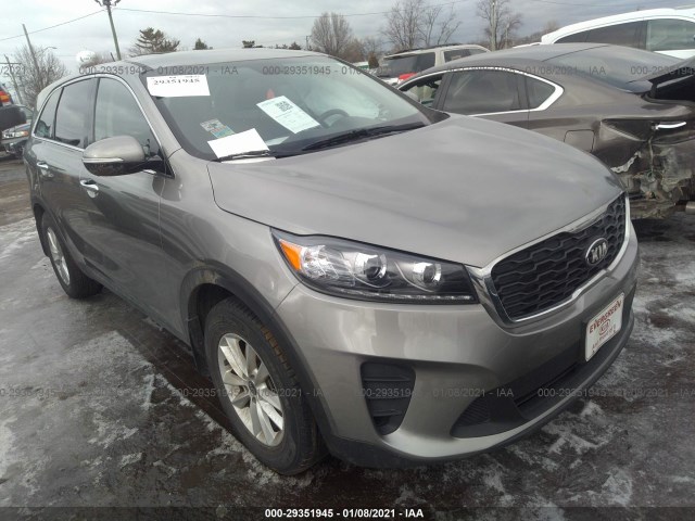 KIA SORENTO 2019 5xypg4a39kg503873