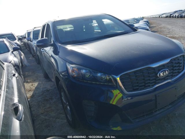 KIA SORENTO 2019 5xypg4a39kg504781