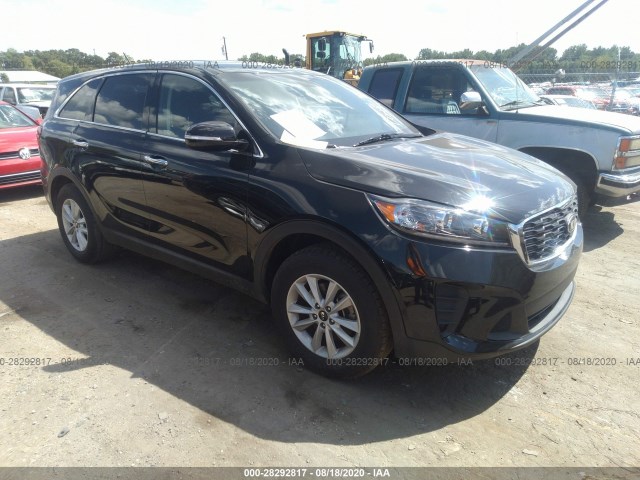 KIA SORENTO 2019 5xypg4a39kg513321