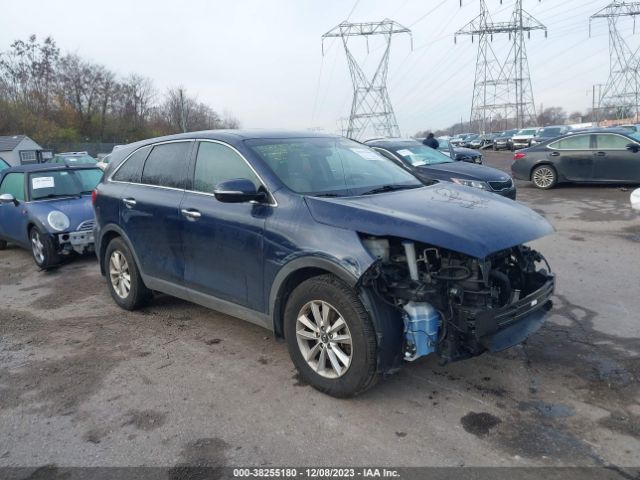 KIA SORENTO 2019 5xypg4a39kg523119