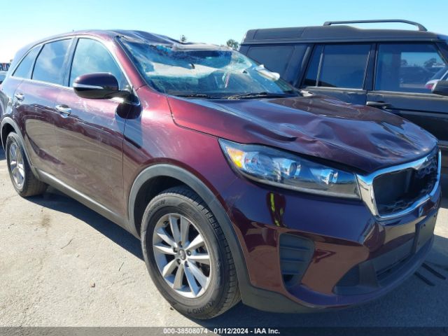 KIA SORENTO 2019 5xypg4a39kg523251