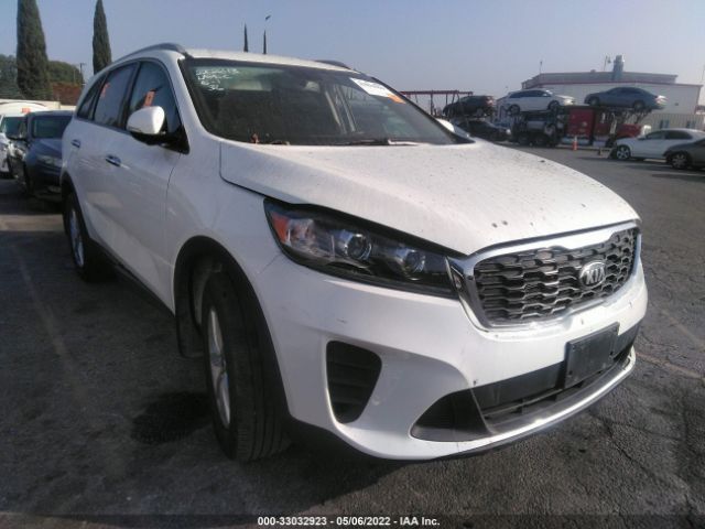 KIA SORENTO 2019 5xypg4a39kg531852