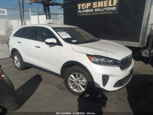 KIA SORENTO 2019 5xypg4a39kg535481