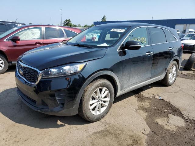 KIA SORENTO 2019 5xypg4a39kg540258