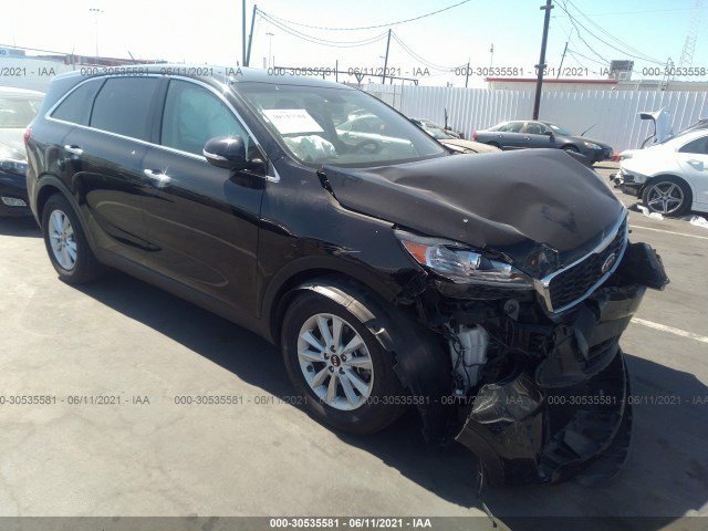 KIA SORENTO 2019 5xypg4a39kg548912