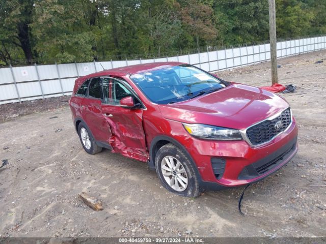 KIA SORENTO 2019 5xypg4a39kg561756