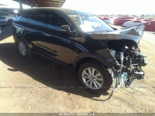 KIA SORENTO 2019 5xypg4a39kg561949