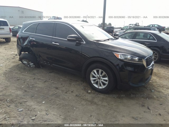 KIA SORENTO 2019 5xypg4a39kg562549