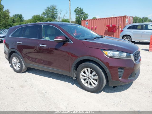 KIA SORENTO 2019 5xypg4a39kg562891