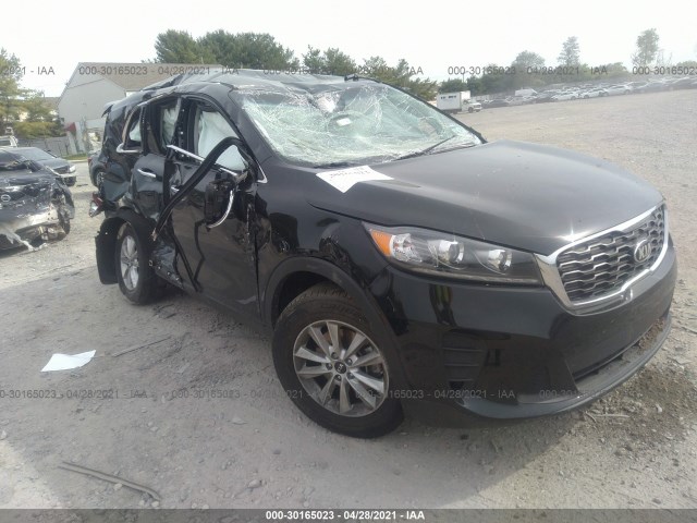 KIA SORENTO 2019 5xypg4a39kg565256