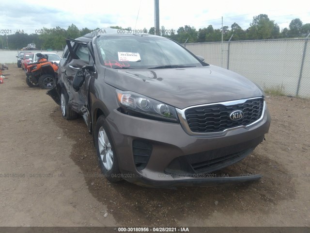 KIA SORENTO 2019 5xypg4a39kg565970