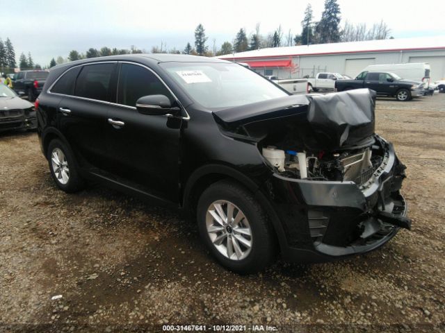 KIA SORENTO 2019 5xypg4a39kg573809