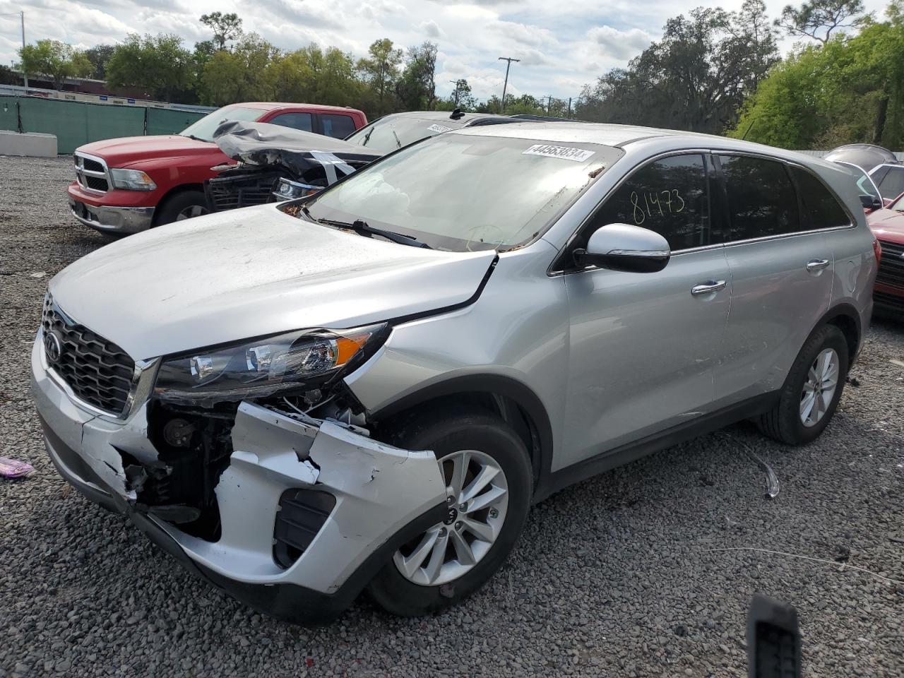 KIA SORENTO 2019 5xypg4a39kg577391