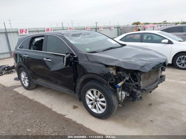 KIA SORENTO 2019 5xypg4a39kg577665