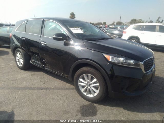 KIA SORENTO 2019 5xypg4a39kg578735