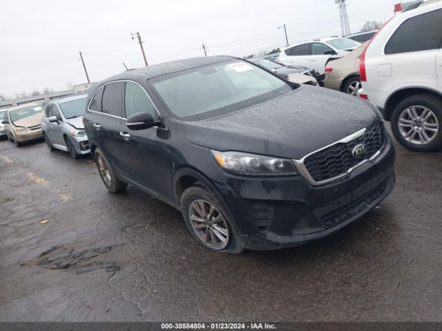 KIA SORENTO 2019 5xypg4a39kg585801