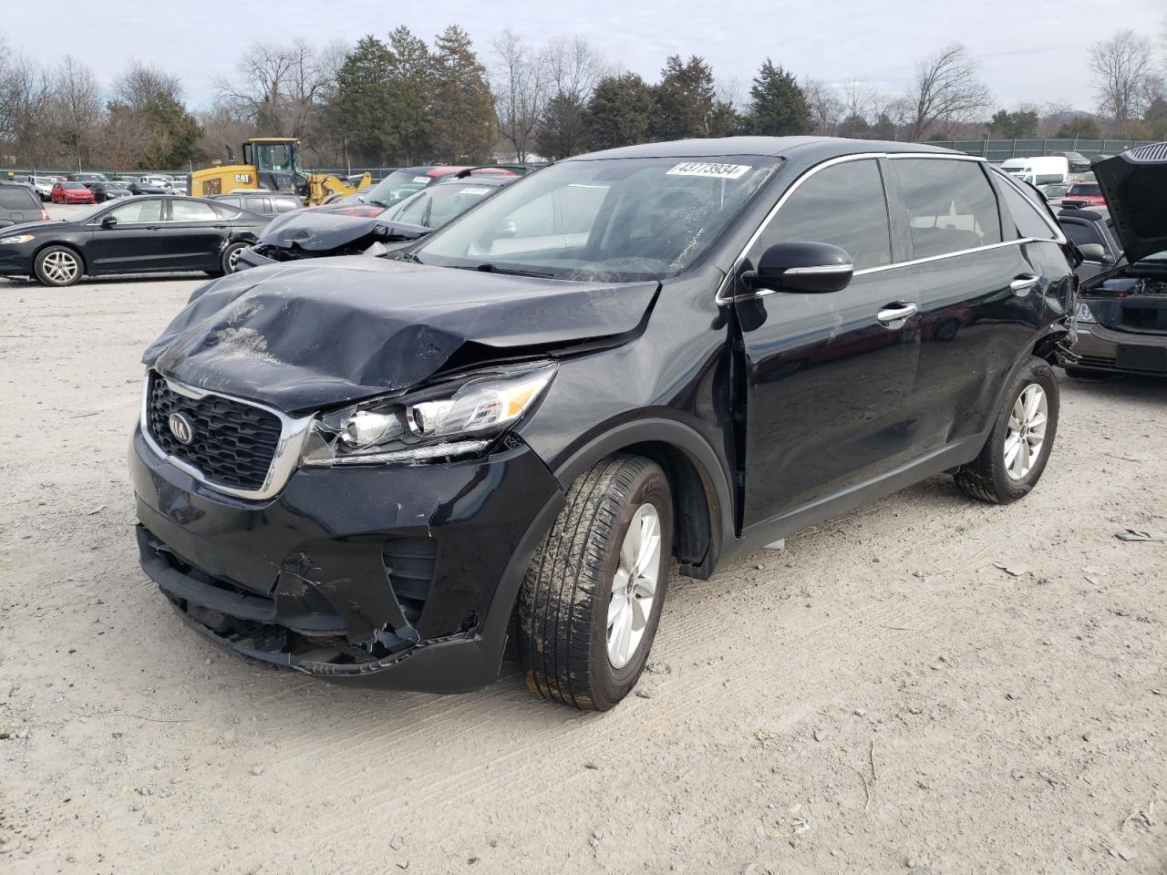 KIA SORENTO 2019 5xypg4a39kg585880