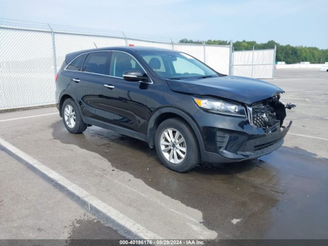 KIA SORENTO 2019 5xypg4a39kg585930